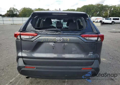 2025 Toyota Rav4 Le from USA, damaged, VIN 2T3F1RFV7SW538997